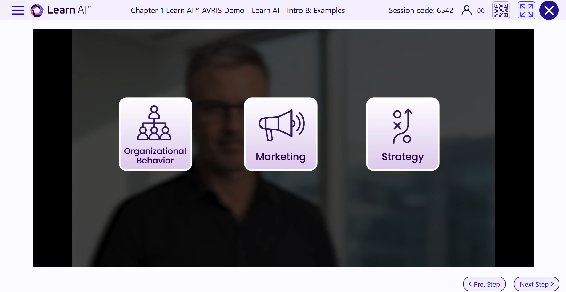 Interactive video