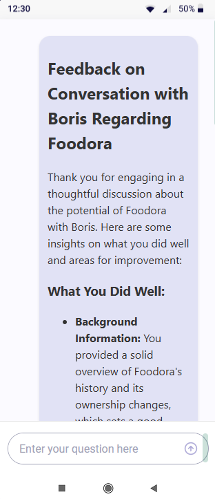 AI Feedback