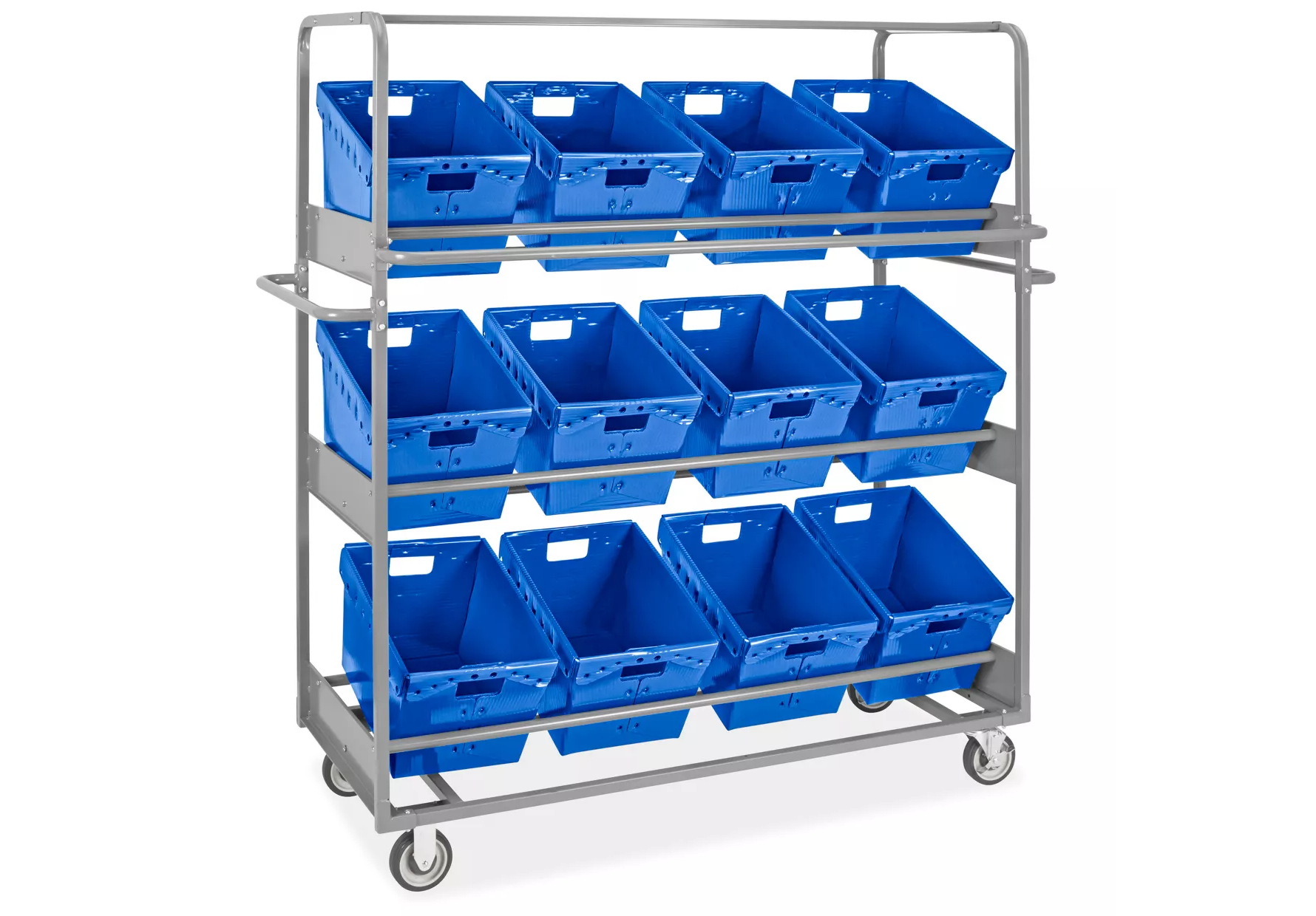 VR Headset wheeled deployment cart